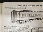 1966 Walthers "O" Scale Catalog & Reference Manual Mini Railroading Mag Train