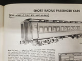 1966 Walthers "O" Scale Catalog & Reference Manual Mini Railroading Mag Train