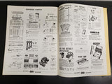 1966 Walthers "O" Scale Catalog & Reference Manual Mini Railroading Mag Train