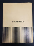 1966 Walthers "O" Scale Catalog & Reference Manual Mini Railroading Mag Train