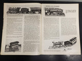 Vtg 1972 Carstens Publications Toy Trains of Yesteryear Magazine O Scale Models