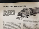 Vtg 1972 Carstens Publications Toy Trains of Yesteryear Magazine O Scale Models