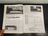 Vtg 1958 Model Trains Library No. 5 Easy To Build Model Railroad Structures Mag.