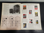 Vtg 1958 Model Trains Library No. 5 Easy To Build Model Railroad Structures Mag.
