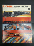 Vtg '76 Lionel O/O27 Model Various Locomotive Train O Scale Magazine Collectible