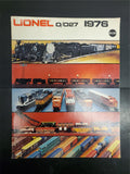 Vtg '76 Lionel O/O27 Model Various Locomotive Train O Scale Magazine Collectible
