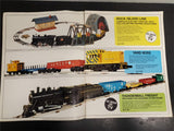 Vtg '76 Lionel O/O27 Model Various Locomotive Train O Scale Magazine Collectible