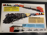 Vtg '76 Lionel O/O27 Model Various Locomotive Train O Scale Magazine Collectible