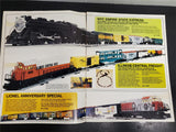 Vtg '76 Lionel O/O27 Model Various Locomotive Train O Scale Magazine Collectible