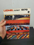 Vtg '76 Lionel O/O27 Model Various Locomotive Train O Scale Magazine Collectible