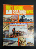 Vtg 1967 1001 Model Railroading Ideas Complete Guide N, HO, S, O Scale Mag Train