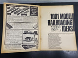 Vtg 1967 1001 Model Railroading Ideas Complete Guide N, HO, S, O Scale Mag Train