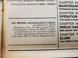 Vtg 1967 1001 Model Railroading Ideas Complete Guide N, HO, S, O Scale Mag Train