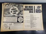 Vtg 1967 1001 Model Railroading Ideas Complete Guide N, HO, S, O Scale Mag Train