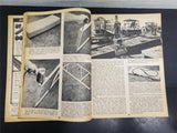 Vtg 1967 1001 Model Railroading Ideas Complete Guide N, HO, S, O Scale Mag Train