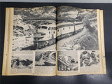 Vtg 1967 1001 Model Railroading Ideas Complete Guide N, HO, S, O Scale Mag Train