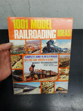 Vtg 1967 1001 Model Railroading Ideas Complete Guide N, HO, S, O Scale Mag Train