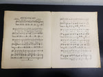 VTG Irish Sheet Music In The Vales Of Killarney Love Song to Ireland Antique