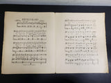 VTG Irish Sheet Music In The Vales Of Killarney Love Song to Ireland Antique