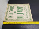 VTG Irish Sheet Music In The Vales Of Killarney Love Song to Ireland Antique