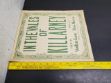 VTG Irish Sheet Music In The Vales Of Killarney Love Song to Ireland Antique