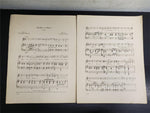 Antique 1903 Rudyard Kipling Mother O' Mine Song & Poem Sheet Music Frank Tours