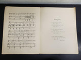 Antique 1903 Rudyard Kipling Mother O' Mine Song & Poem Sheet Music Frank Tours