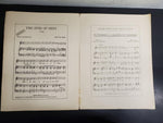 Antique 1903 Rudyard Kipling Mother O' Mine Song & Poem Sheet Music Frank Tours