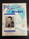 Vtg 1935 Calumet Rare Sheet Music Big Rock Candy Mountain Hawaiian Guitar Solo