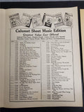 Vtg 1935 Calumet Rare Sheet Music Big Rock Candy Mountain Hawaiian Guitar Solo