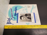 Vtg 1935 Calumet Rare Sheet Music Big Rock Candy Mountain Hawaiian Guitar Solo