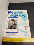 Vtg 1935 Calumet Rare Sheet Music Big Rock Candy Mountain Hawaiian Guitar Solo