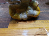 Vintage Football Political Donkey Decanter EMPTY Jim Beam Regal China 1972