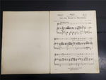 Antique 1907 Sheet Music Rudyard Kipling On The Road To Mandalay Phonograph Pd.