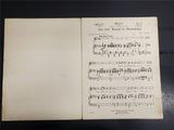 Antique 1907 Sheet Music Rudyard Kipling On The Road To Mandalay Phonograph Pd.