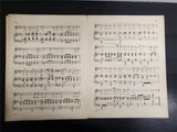 Antique 1907 Sheet Music Rudyard Kipling On The Road To Mandalay Phonograph Pd.