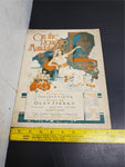 Antique 1907 Sheet Music Rudyard Kipling On The Road To Mandalay Phonograph Pd.