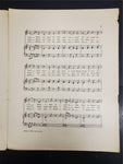Antique 1916 WW1 Era Sheet Music We'll All Go Hame The Same Way William Morris