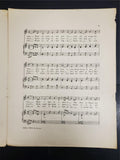 Antique 1916 WW1 Era Sheet Music We'll All Go Hame The Same Way William Morris