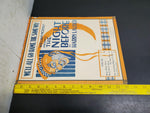 Antique 1916 WW1 Era Sheet Music We'll All Go Hame The Same Way William Morris