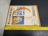 Antique 1916 WW1 Era Sheet Music We'll All Go Hame The Same Way William Morris