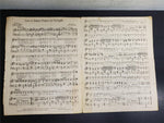 Antique WW1 1918 Sheet Music Just A Baby Prayer at Twilight Her Daddy Over There