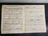 Antique WW1 1918 Sheet Music Just A Baby Prayer at Twilight Her Daddy Over There