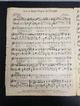 Antique WW1 1918 Sheet Music Just A Baby Prayer at Twilight Her Daddy Over There