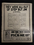 Antique WW1 1918 Sheet Music Just A Baby Prayer at Twilight Her Daddy Over There