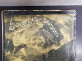 Antique 1901 Turn of The Century Sunbeams & Shadows Sheet Music Collectible Rare