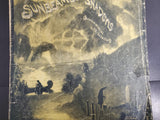 Antique 1901 Turn of The Century Sunbeams & Shadows Sheet Music Collectible Rare