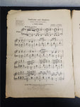 Antique 1901 Turn of The Century Sunbeams & Shadows Sheet Music Collectible Rare