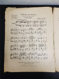 Antique 1901 Turn of The Century Sunbeams & Shadows Sheet Music Collectible Rare