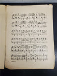 Antique 1901 Turn of The Century Sunbeams & Shadows Sheet Music Collectible Rare